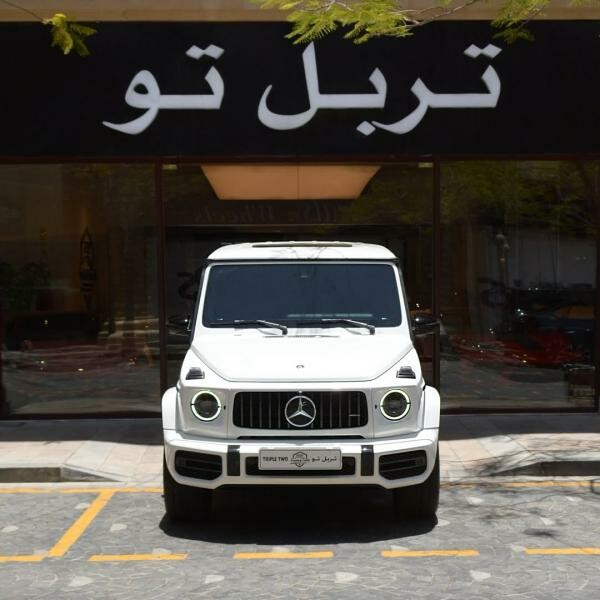 مرسيدس جي 63 2021 - 7