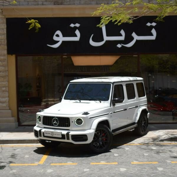 مرسيدس جي 63 2021 - 8