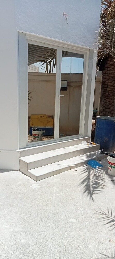 Aluminum, glasses, UPVC, - 25