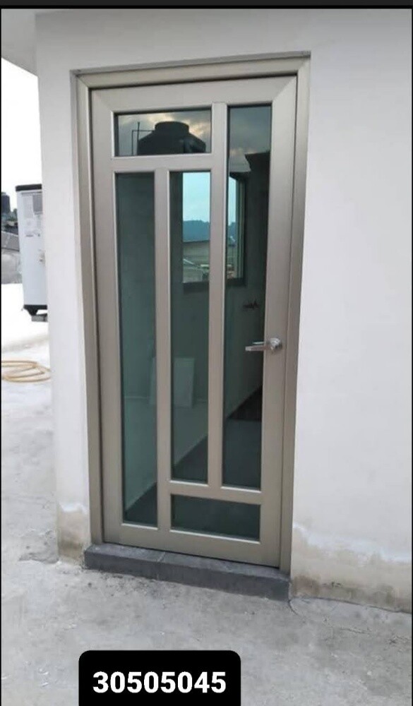 Aluminum, glasses, UPVC, - 29