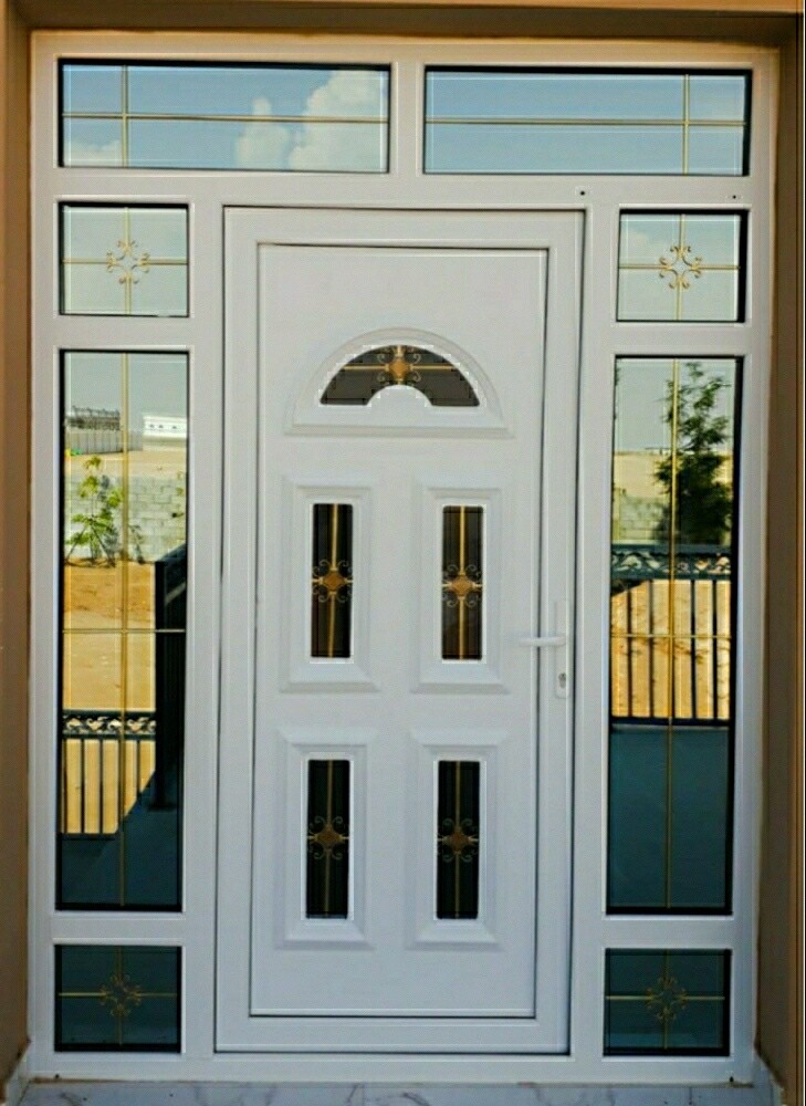Aluminum, glasses, UPVC, - 1