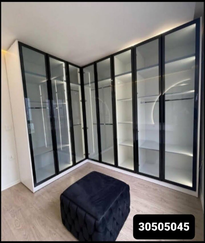 Aluminum, glasses, UPVC, - 26