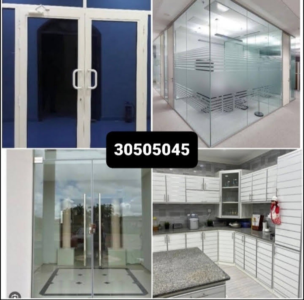 Aluminum, glasses, UPVC, - 28