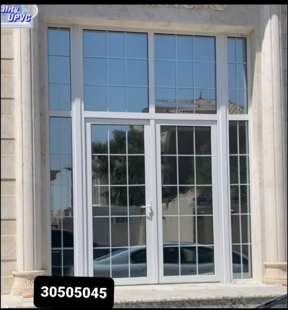 Aluminum, glasses, UPVC, - 4