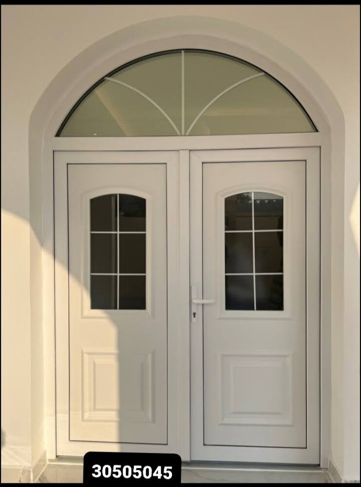 Aluminum, glasses, UPVC, - 30