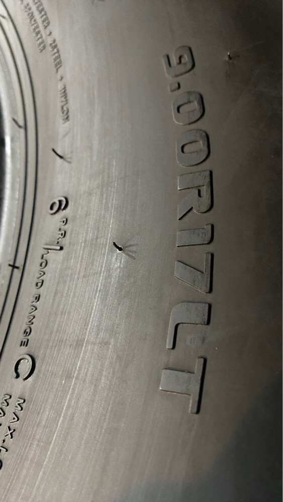 900/17# shaheen tire like new  - 7