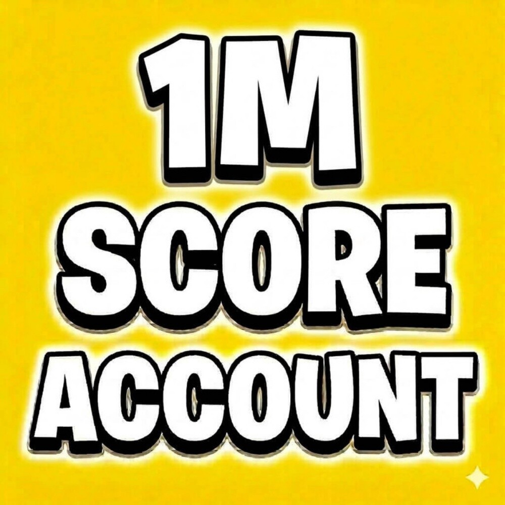 1 Million Score Account - 1