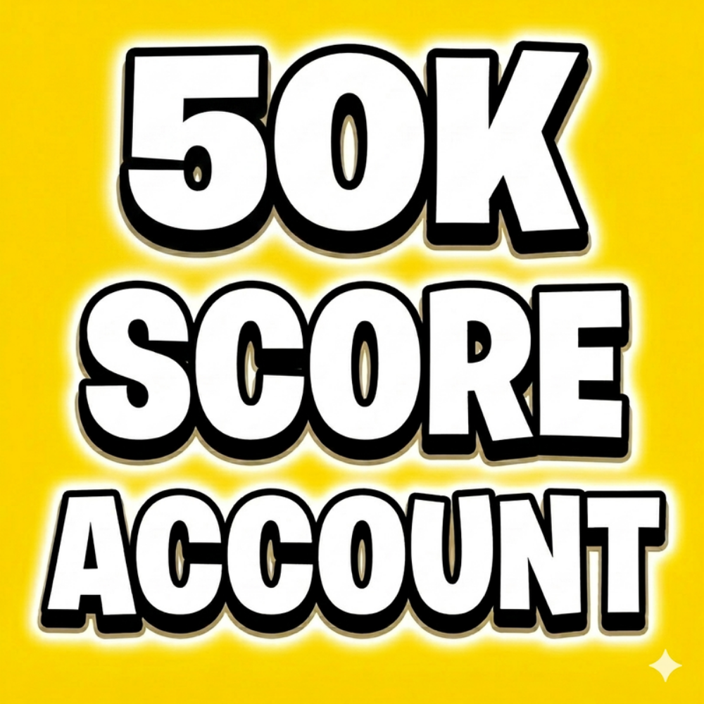 50K score account For Sale - 1
