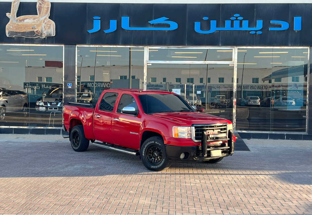 جي ام سي سيرا (( دبل )) . - 1