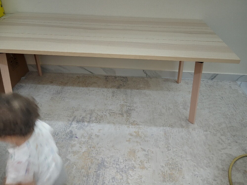 big table, pure wood - 1