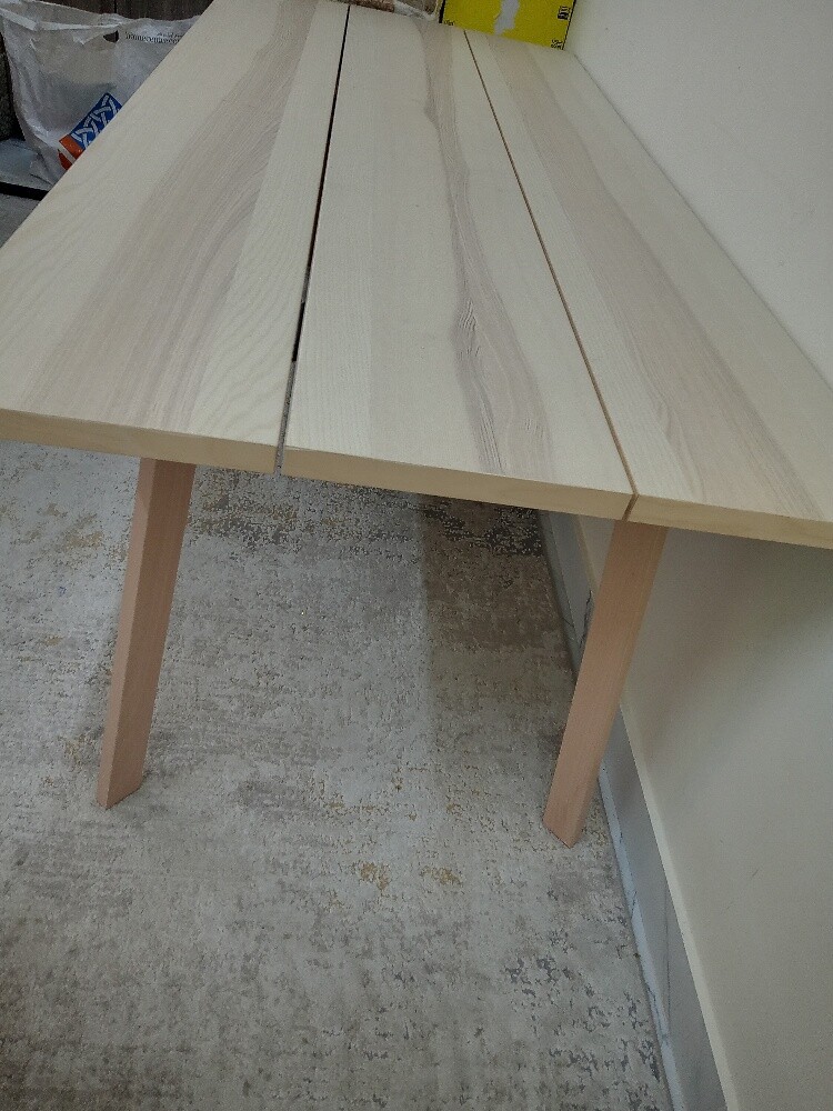 big table, pure wood - 5