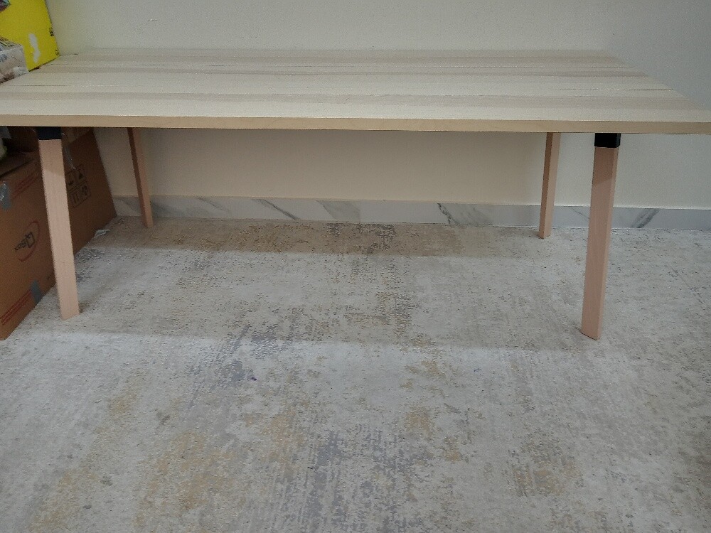 big table, pure wood - 4