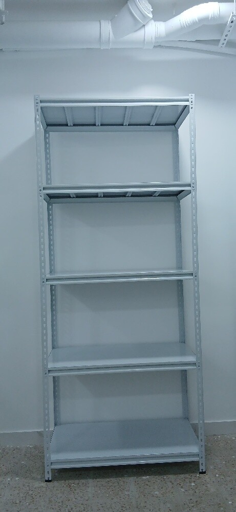 New iron shelves available - 3