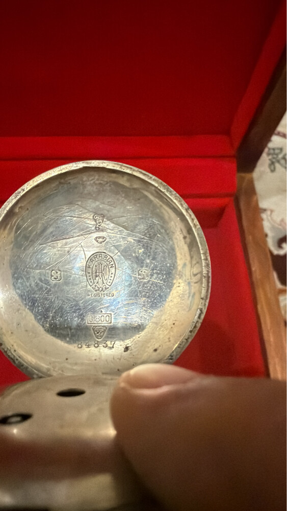 ساعات جيب عثمانية - 5