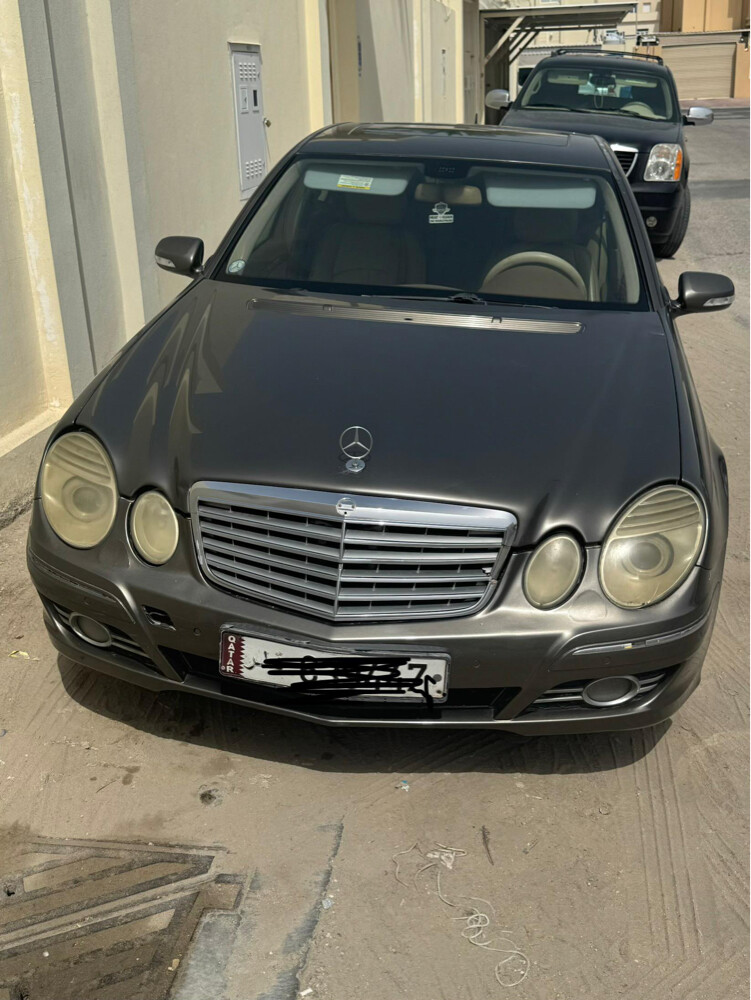 للبيع مرسيدس اي 230 موديل 2007 - 1