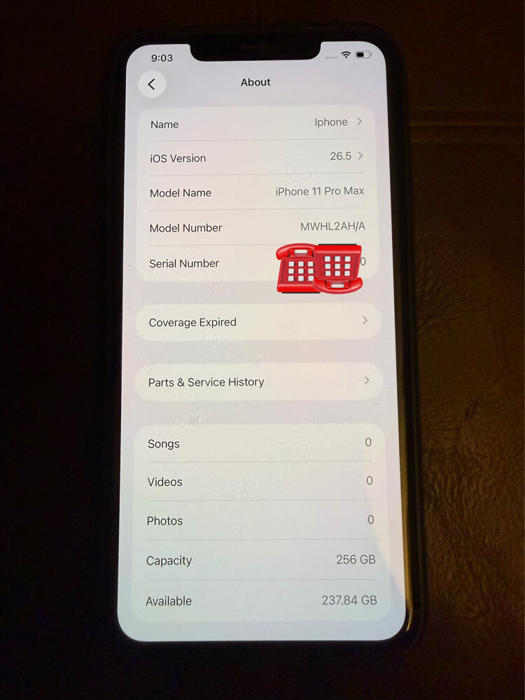 iPhone 11 Pro Max 256GB – Gold - 4