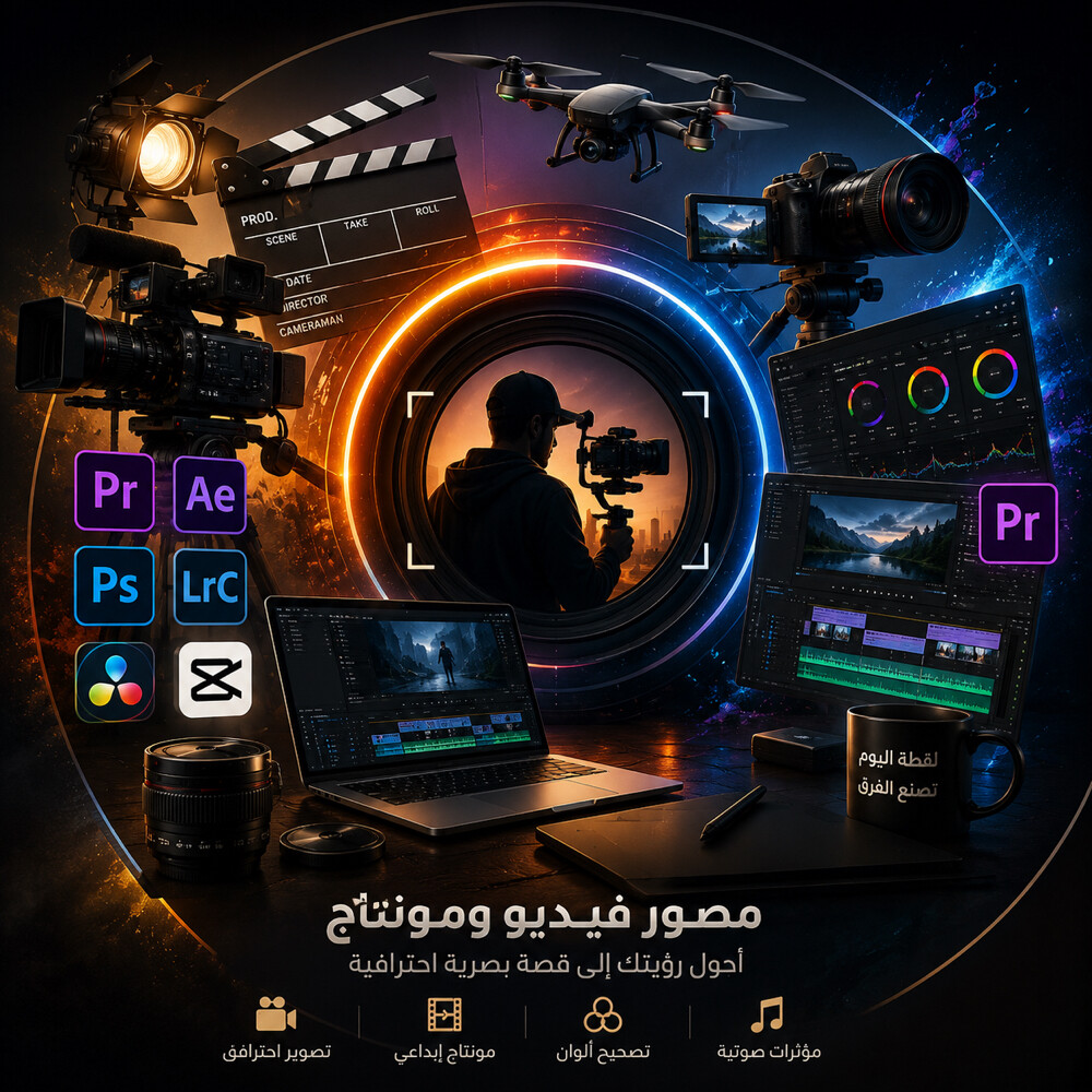 مصور فيديو ومونتاج - 2
