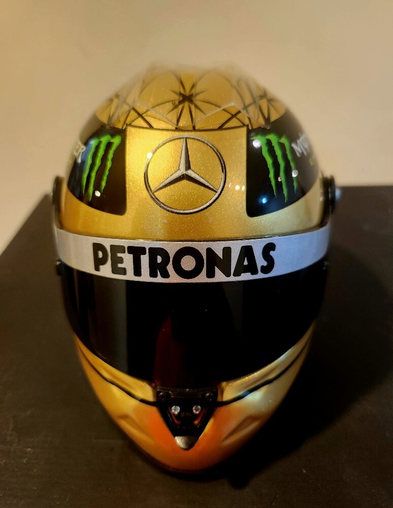 Michael Schumacher 2011 1:2 Spa - 1