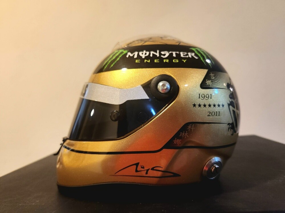 Michael Schumacher 2011 1:2 Spa - 2