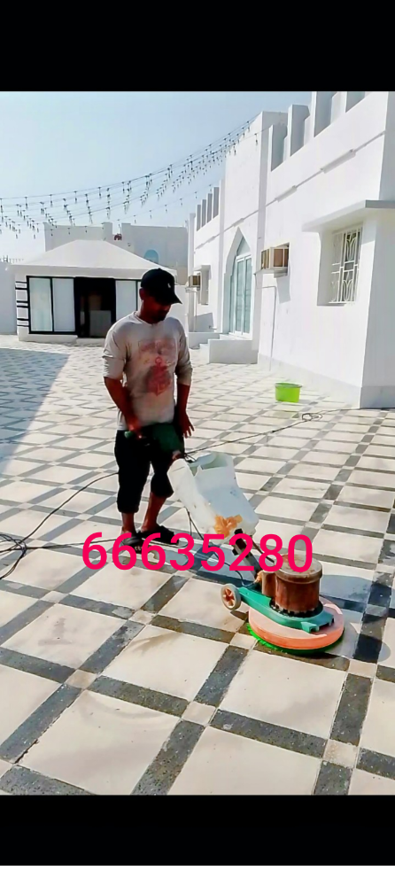 تنظيف فلل مطابخ تلميع بلاط - 8