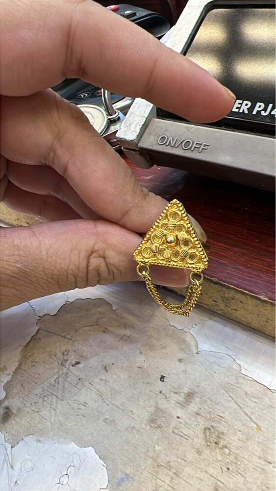 aqeeq ring silverr - 14