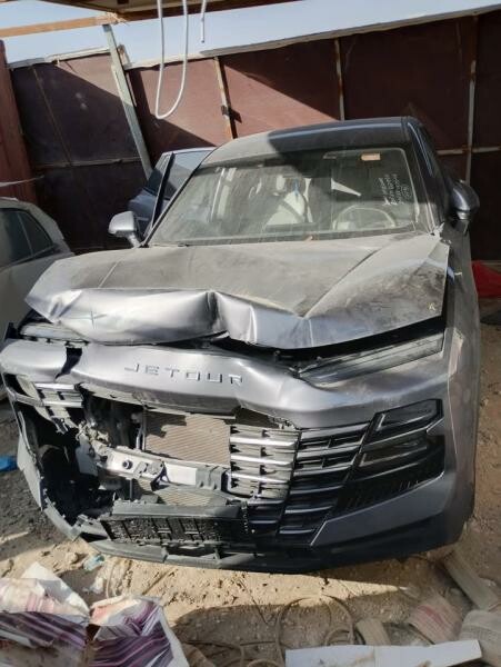 Jetour Dashing 2025 Accident Car - 1