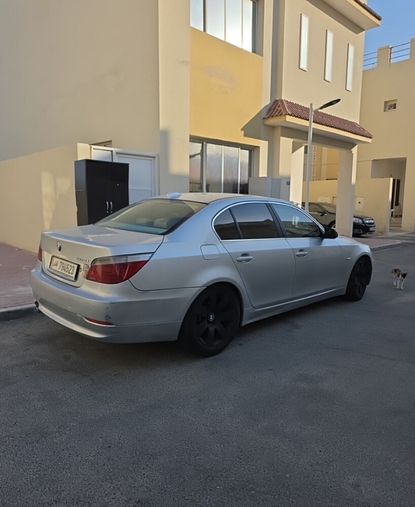bmw 523 2009 - 6