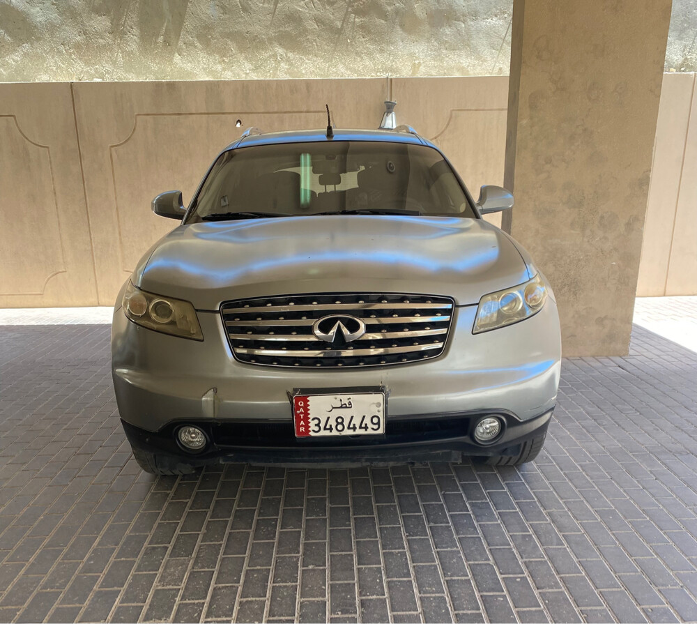 Infinite Fx35 3.5L V6 - 22