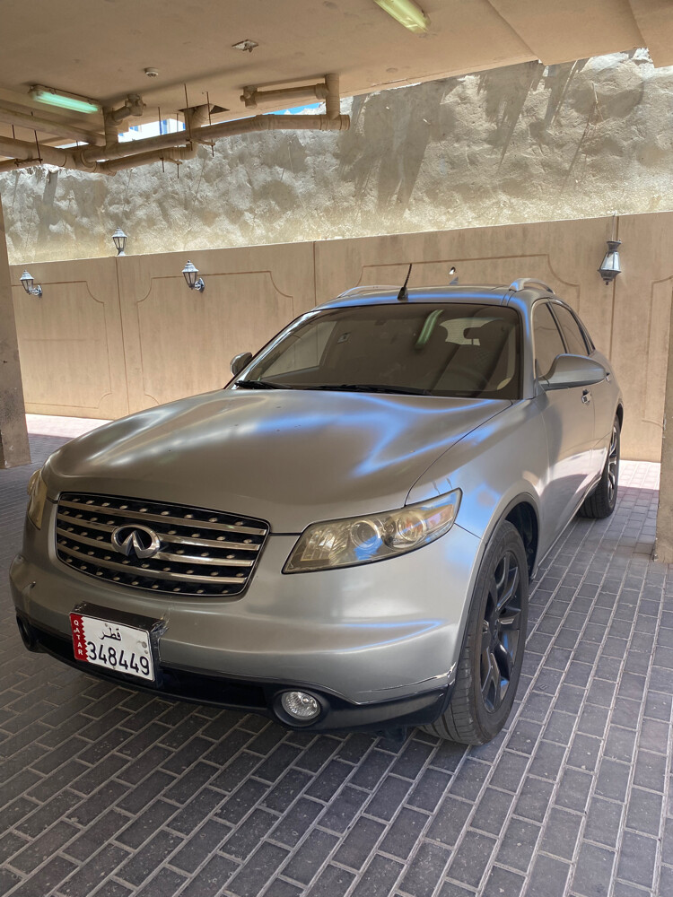 Infinite Fx35 3.5L V6 - 21