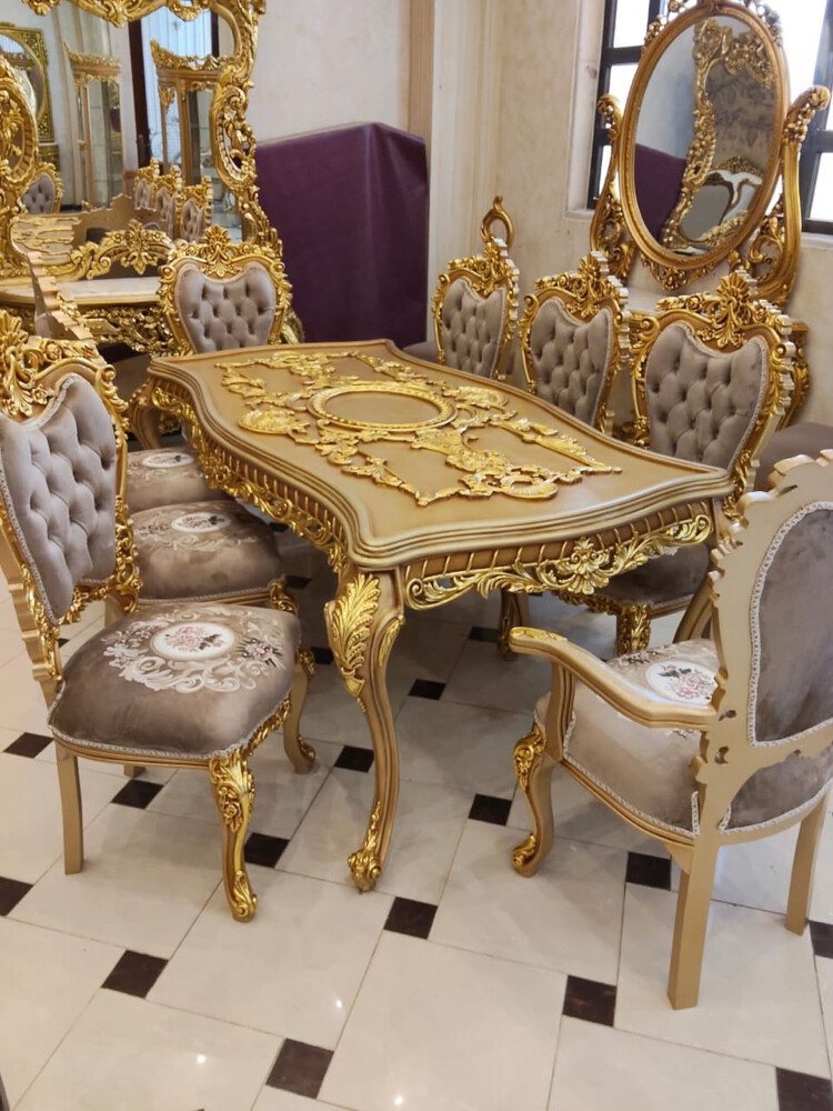 صفرة 6 كراسي - 1