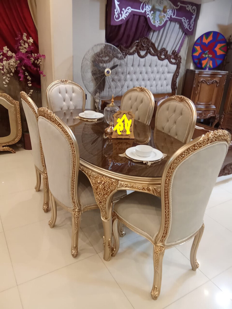 صفرة 6 كراسي - 8