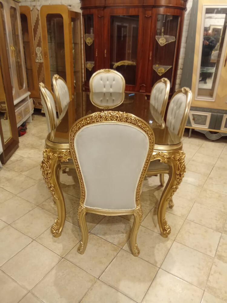صفرة 6 كراسي - 4