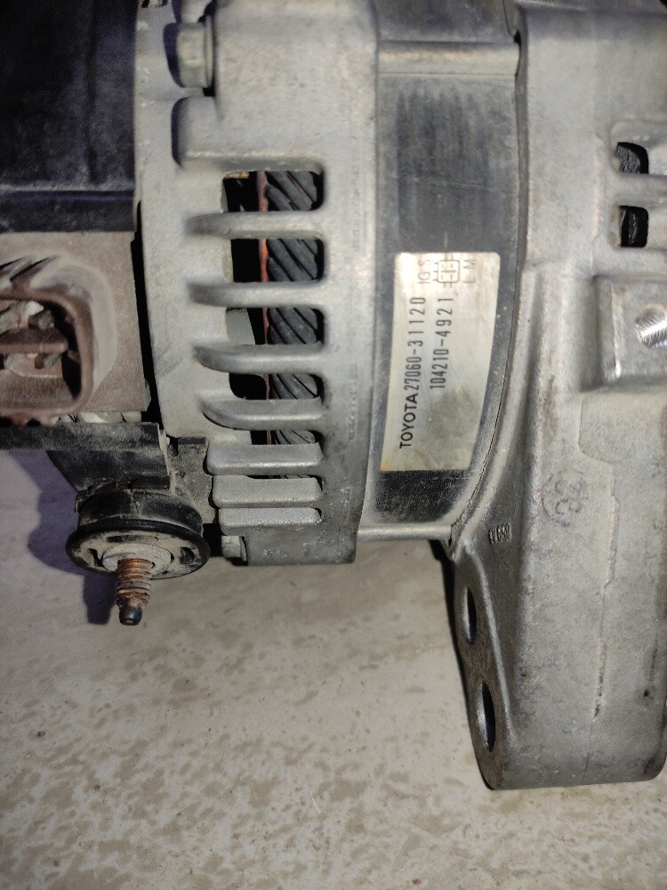 Genuine Alternator - 2