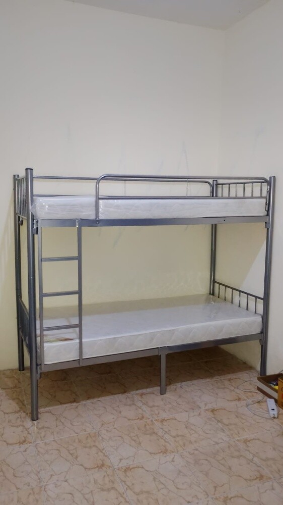 new steel single or double bed - 24