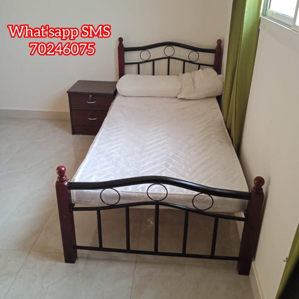 new steel single or double bed - 8
