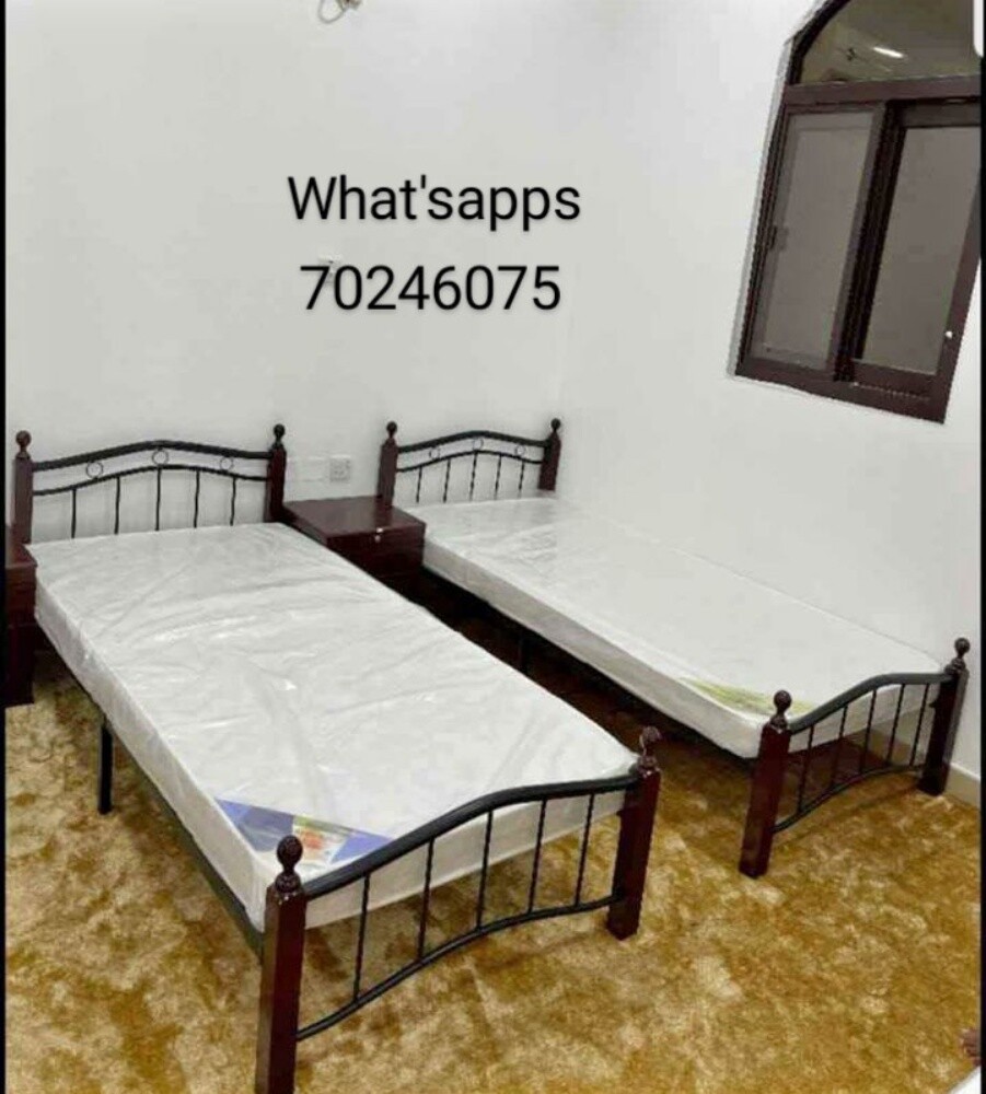 new steel single or double bed - 29
