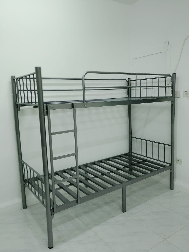 new steel single or double bed - 19