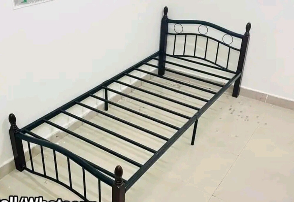 new steel single or double bed - 27