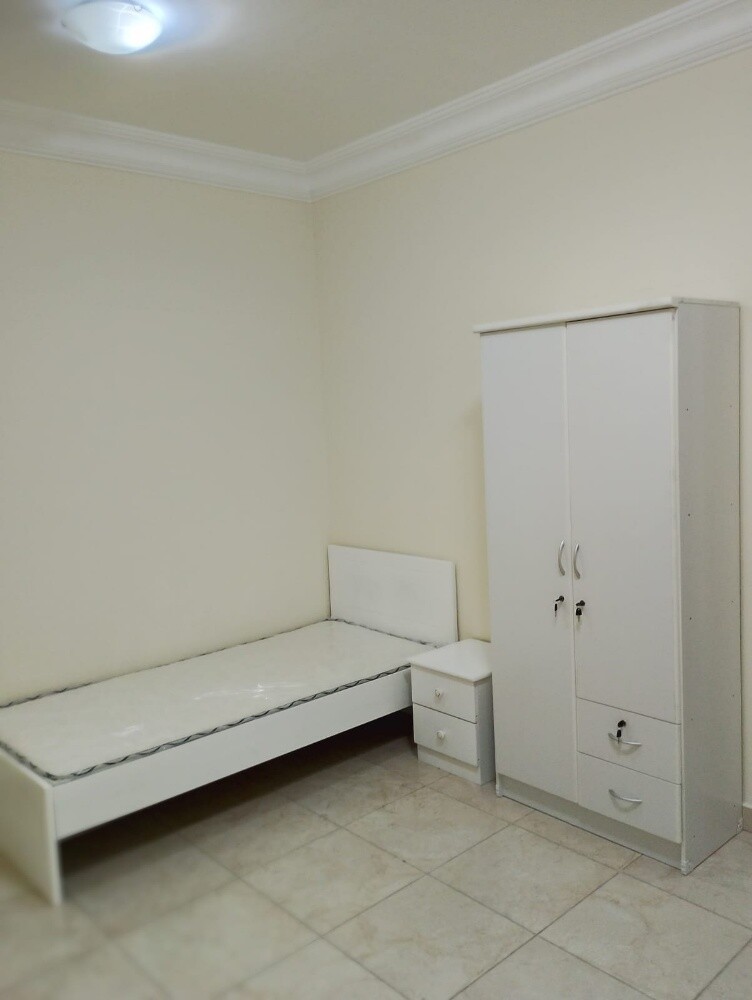 new wooden single bedroom set - 21