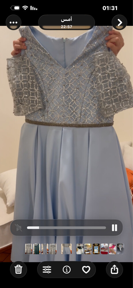 فساتين سهرة - 3