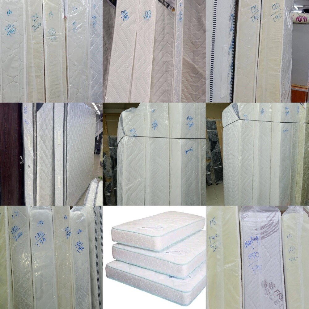 new all size mattress available - 4