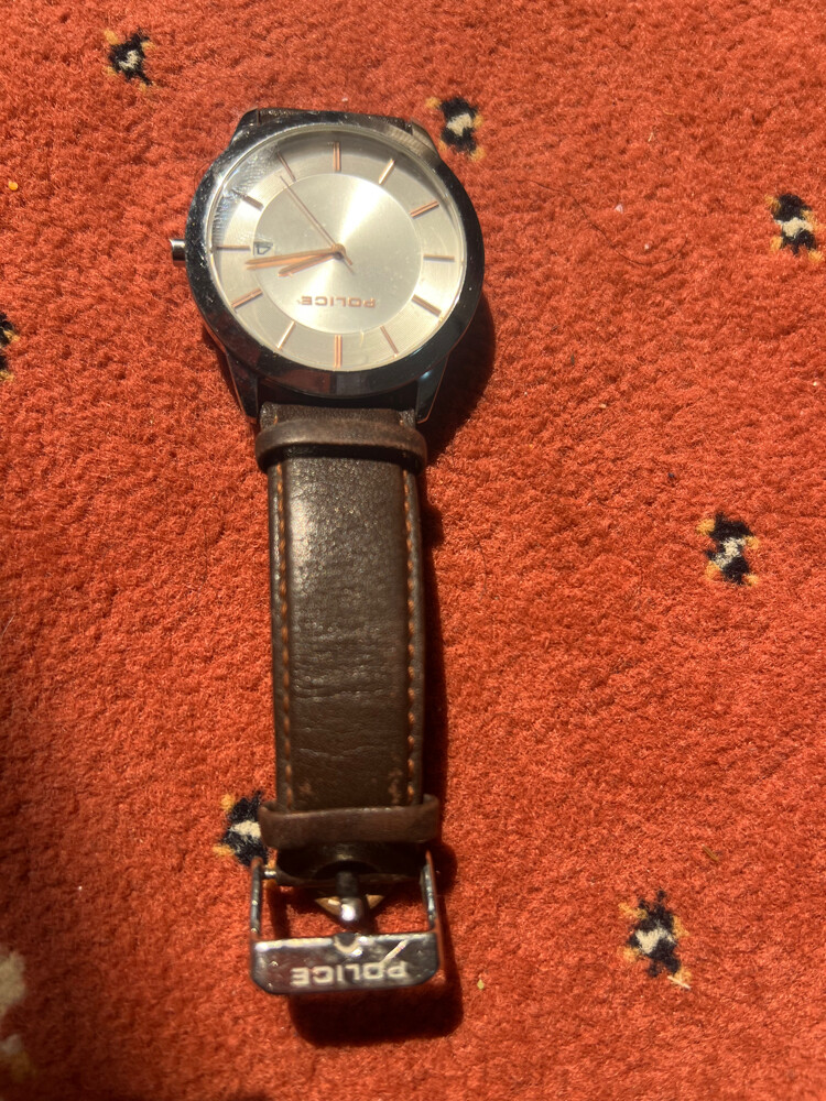 original police watch - 1