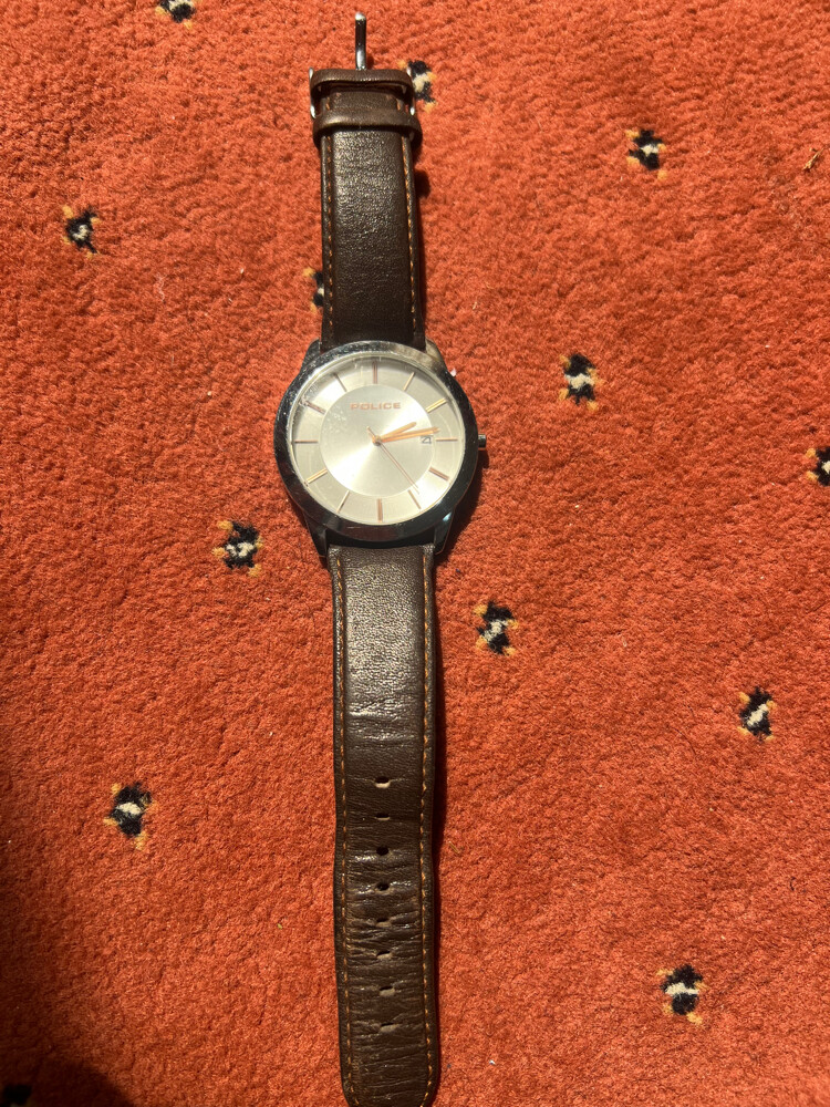 original police watch - 2