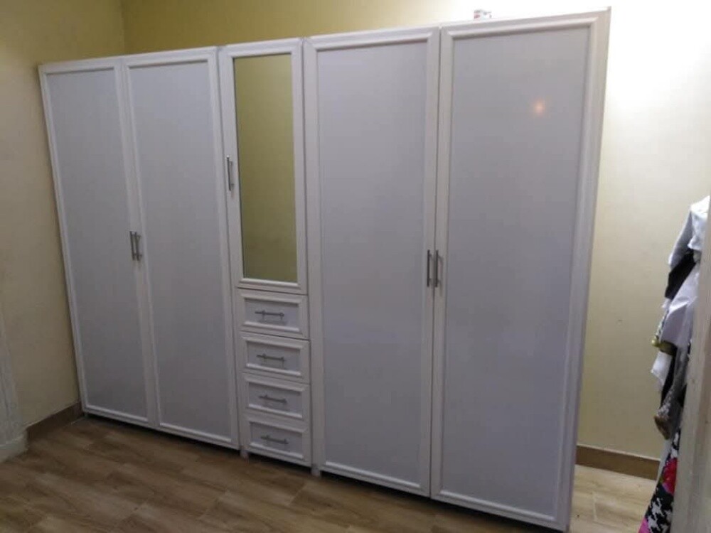 aluminium fibre cabinet - 1