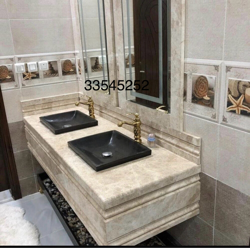 توريد وتركيب مغاسل رخام وأحواض - 16