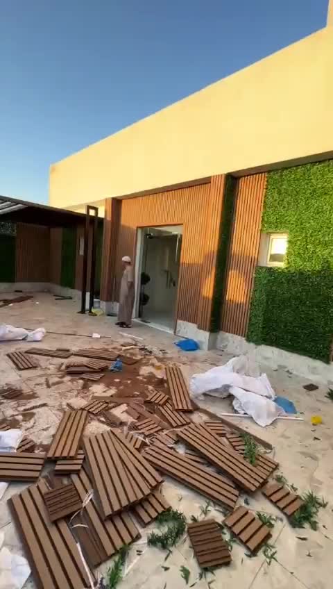 ديكور خارجي بديل الحجر - 17