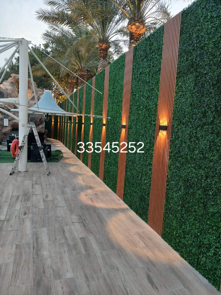 ديكور خارجي بديل الحجر - 2