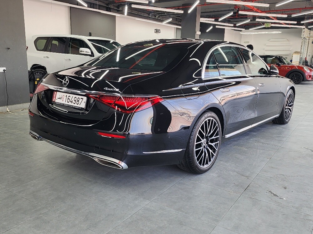 Mercedes S400 - 5
