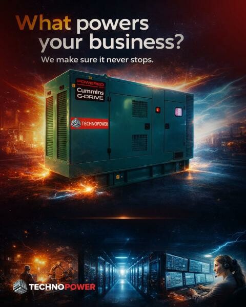 GENERATOR FOR SALE & RENT - 1