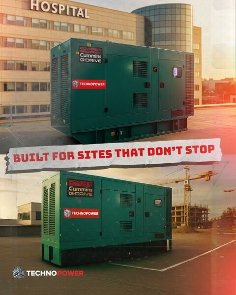GENERATOR FOR SALE & RENT - 2
